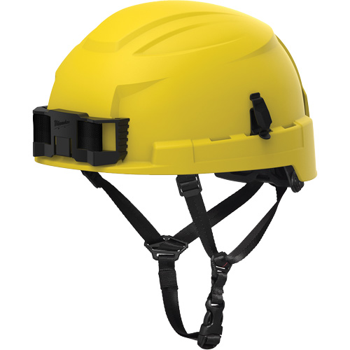 BOLT Safety Helmet, Meets CSA Type 2, Ratchet Suspension, Non-Vented Haskins Industrial Inc.