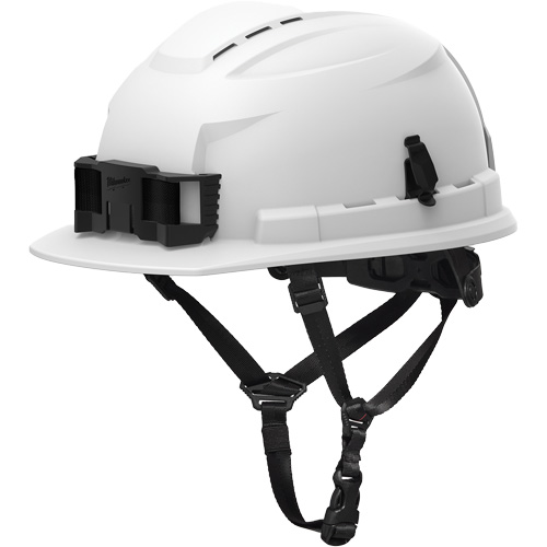 BOLT Front Brim Safety Helmet, Meets CSA Type 2, Ratchet Suspension, Vented Haskins Industrial Inc.