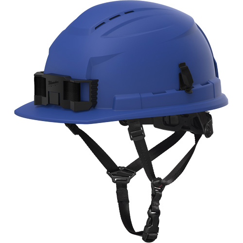 BOLT Front Brim Safety Helmet, Meets CSA Type 2, Ratchet Suspension, Vented Haskins Industrial Inc.