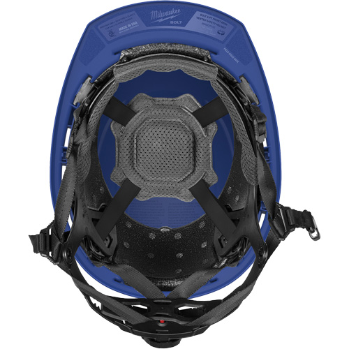 BOLT Front Brim Safety Helmet, Meets CSA Type 2, Ratchet Suspension, Vented Haskins Industrial Inc.