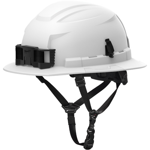 BOLT Full Brim Safety Helmet, Meets CSA Type 2, Ratchet Suspension, Non-Vented Haskins Industrial Inc.
