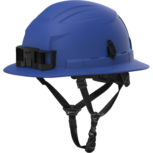 BOLT Full Brim Safety Helmet, Meets CSA Type 2, Ratchet Suspension, Non-Vented Haskins Industrial Inc.
