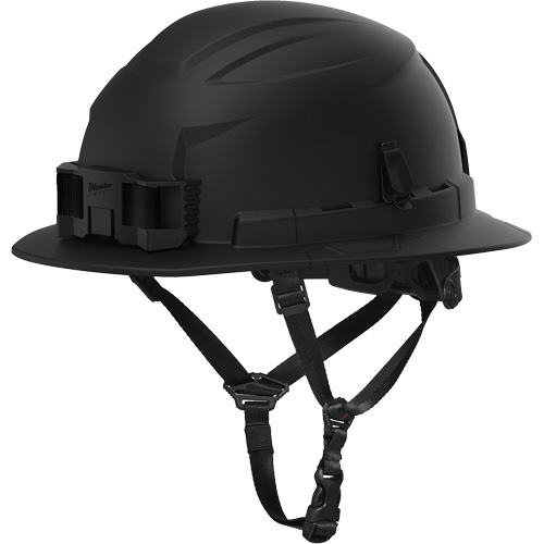 BOLT Full Brim Safety Helmet, Meets CSA Type 2, Ratchet Suspension, Non-Vented Haskins Industrial Inc.