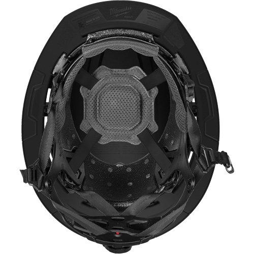 BOLT Full Brim Safety Helmet, Meets CSA Type 2, Ratchet Suspension, Non-Vented Haskins Industrial Inc.