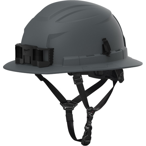 BOLT Full Brim Safety Helmet, Meets CSA Type 2, Ratchet Suspension, Non-Vented Haskins Industrial Inc.