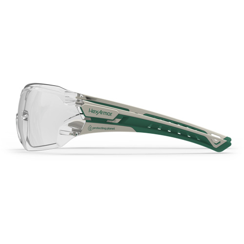 MX225 Planet Series Safety Glasses, Clear Lens, Anti-Fog/Anti-Scratch, ANSI Z87+/Meets/Exceeds CSA Z94.3 Haskins Industrial Inc.