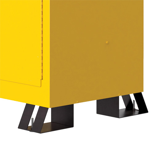 Skid Leg Kit for Utili-Guard+ Flammable Cabinets Haskins Industrial Inc.
