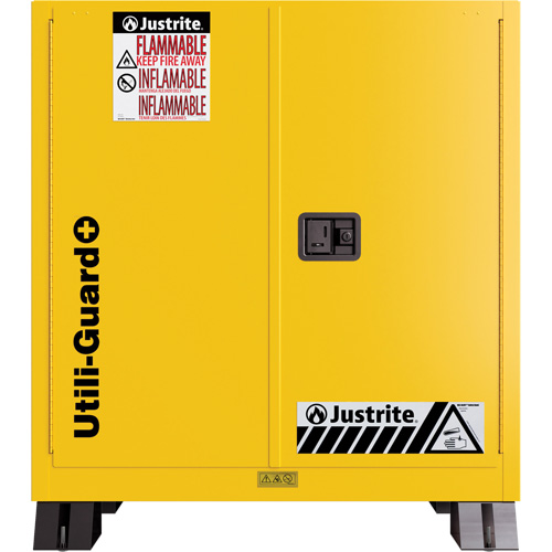 Skid Leg Kit for Utili-Guard+ Flammable Cabinets Haskins Industrial Inc.