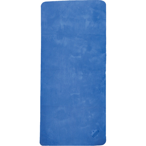 Serviette de refroidissement par &eacute;vaporation &eacute;conomique Chill-Its 6601, Bleu Haskins Industrial Inc.
