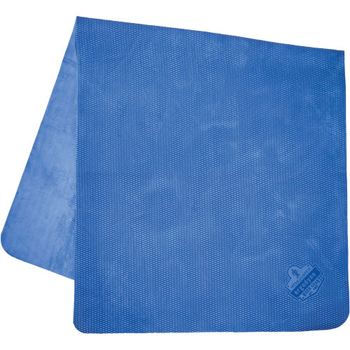 Serviette de refroidissement par &eacute;vaporation &eacute;conomique Chill-Its 6601, Bleu Haskins Industrial Inc.