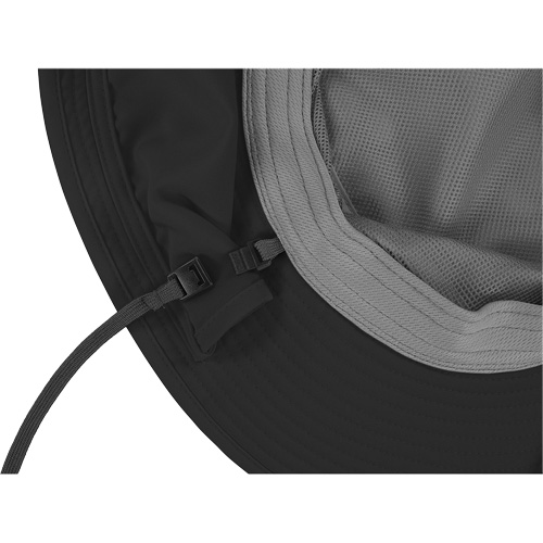 Chapeau de garde forestier 8934 Chill-Its avec prot&egrave;ge-nuque, grand/ T-grand, Noir Haskins Industrial Inc.