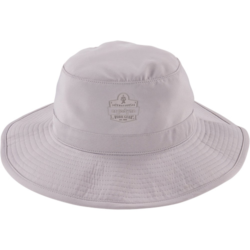Chill-Its 8939 Cooling Bucket Hat, Grey Haskins Industrial Inc.