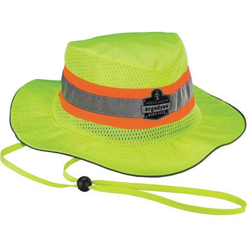 Chill-Its 8935MF Cooling Microfibre Ranger Sun Hat, 2X-Large/3X-Large, Hi-Vis Lime Haskins Industrial Inc.