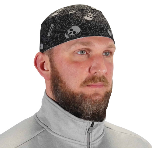 Chill-Its 6630 High-Performance Skull Cap with Terry Cloth Sweatband, Multi-Colour Haskins Industrial Inc.