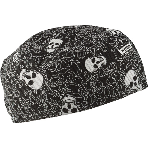 Chill-Its 6630 High-Performance Skull Cap with Terry Cloth Sweatband, Multi-Colour Haskins Industrial Inc.
