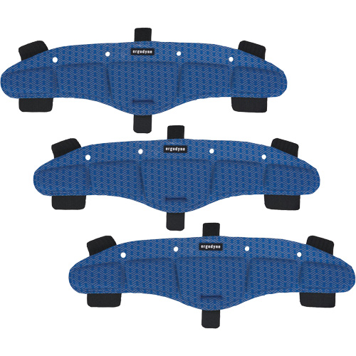 Chill-Its 6611 Moisture-Wicking Hard Hat Cooling Sweatband Pad Haskins Industrial Inc.
