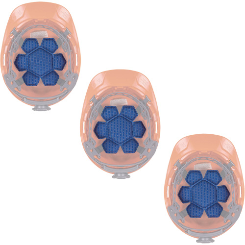 Chill-Its 6612 Moisture-Wicking Hard Hat Cooling Top Pad Haskins Industrial Inc.