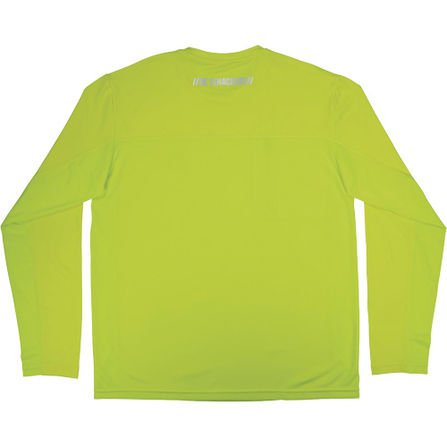 Chemise de refroidissement &agrave; manches longues avec protection solaire et UV Chill-Its 6689, Jaune lime haute visibilit&eacute;, Petit Haskins Industrial Inc.