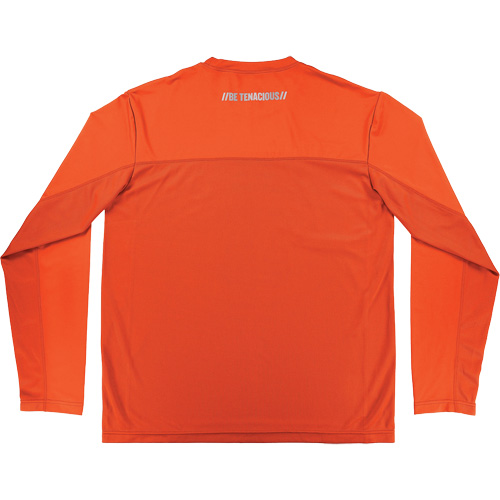 Chemise de refroidissement &agrave; manches longues avec protection solaire et UV Chill-Its 6689, Orange, Petit Haskins Industrial Inc.