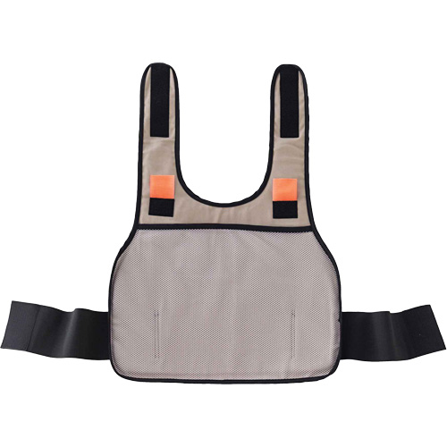 Veste de refroidissement de changement de phase standard Chill-Its 6235, Petit/Moyen, Khaki Haskins Industrial Inc.