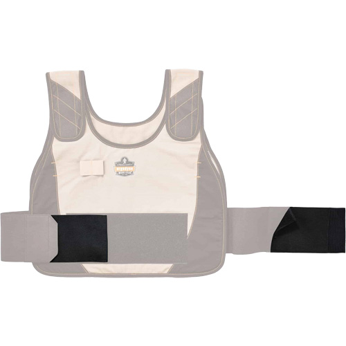 Chill-Its 6240 Phase Change Cooling Vest Elastic Extenders Haskins Industrial Inc.
