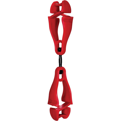 Squids 3420 Swiveling Glove Clip Holder with Dual Clips Haskins Industrial Inc.