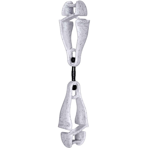 Squids 3420 Swiveling Glove Clip Holder with Dual Clips Haskins Industrial Inc.