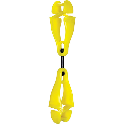 Squids 3420 Swiveling Glove Clip Holder with Dual Clips Haskins Industrial Inc.
