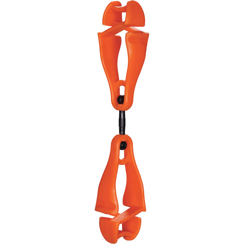 Squids 3420 Swiveling Glove Clip Holder with Dual Clips Haskins Industrial Inc.