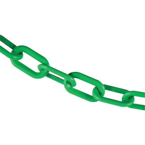 Plastic Barrier Chain, Green Haskins Industrial Inc.