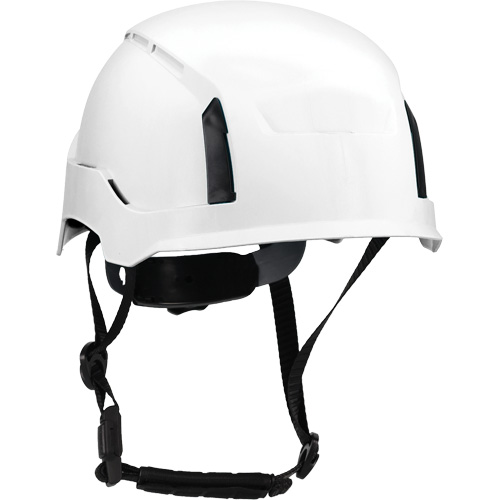 RZRBack Industrial Climbing Helmet, Meets CSA Type 1, Ratchet Suspension, Non-Vented Haskins Industrial Inc.