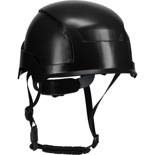 North&reg; RZRBack Industrial Climbing Helmet, Meets CSA Type 2, Ratchet Suspension, Non-Vented Haskins Industrial Inc.