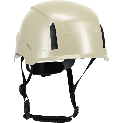 Casque d'alpiniste industriel RZRBack de North, R&eacute;pond aux normes CSA type 1, Suspension Rochet, Non ventil&eacute; Haskins Industrial Inc.