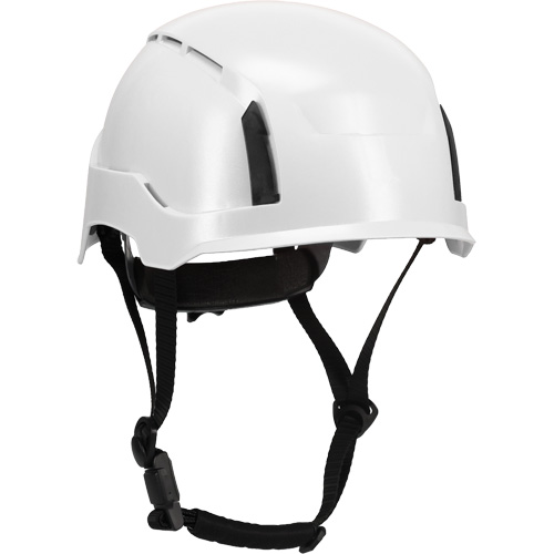 Casque d'alpiniste industriel RZRBack de North, R&eacute;pond aux normes CSA type 1, Suspension Rochet, Ventil&eacute; Haskins Industrial Inc.