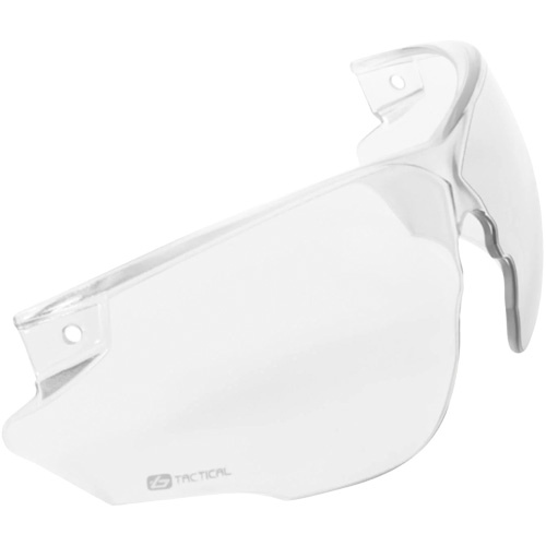 Spare Lense for Combat Safety Glasses, Anti-Fog/Anti-Scratch, Clear, Combat Haskins Industrial Inc.