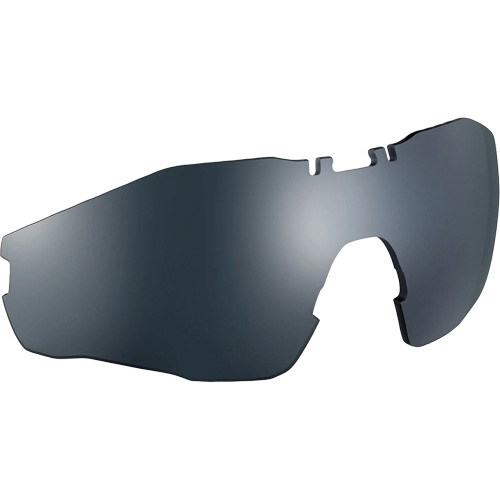Lentille de rechange pour lunettes de s&eacute;curit&eacute; MY6, Antibu&eacute;e/Anti-&eacute;gratignures, Gris/Fum&eacute;e, MY6 Haskins Industrial Inc.
