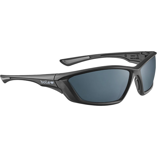 Lunettes de s&eacute;curit&eacute; &agrave; protection balistique SWAT, Lentille Fum&eacute;e/Gris, Antibu&eacute;e/Anti-&eacute;gratignures, ANSI Z87+ Haskins Industrial Inc.