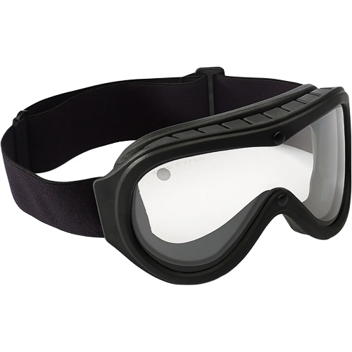 Chronosoft Ballistic Protection Goggles, Clear Lens, Anti-Fog/Anti-Scratch, Closed Vent Haskins Industrial Inc.