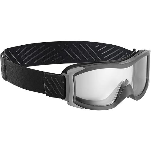 X1000 Ballistic Protection Goggles, Clear Lens, Anti-Fog/Anti-Scratch, Direct Vent Haskins Industrial Inc.