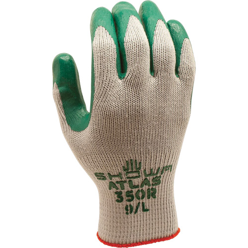 Gants ATLAS 350, 10/T-Grand, R&ecirc;vetement Nitrile, Calibre 10, Enveloppe en Polyester/Coton Haskins Industrial Inc.