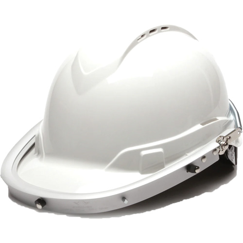 Adaptateur en aluminium de style capuchon, Suspension Aucun (accessoire &agrave; casque de s&eacute;curit&eacute;) Haskins Industrial Inc.