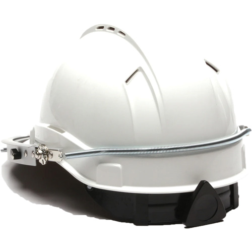 Adaptateur en aluminium de style capuchon, Suspension Aucun (accessoire &agrave; casque de s&eacute;curit&eacute;) Haskins Industrial Inc.