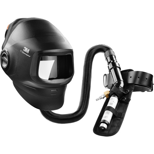 Speedglas G5-01 Heavy-Duty Welding Helmet with V-100 Vortex Cooling Valve, Standard, Welding Haskins Industrial Inc.
