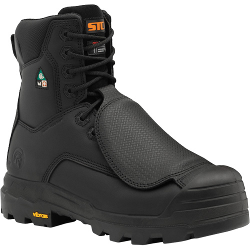 Vulcan Work Boots with External Metguard, Leather, Size 5, Impermeable Haskins Industrial Inc.