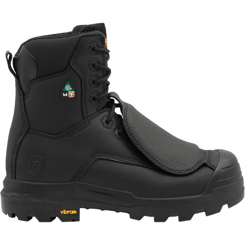 Vulcan Work Boots with External Metguard, Leather, Size 5, Impermeable Haskins Industrial Inc.