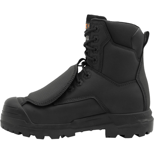 Vulcan Work Boots with External Metguard, Leather, Size 5, Impermeable Haskins Industrial Inc.