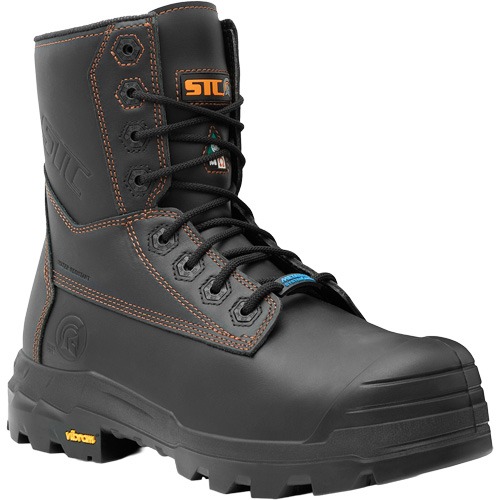 Metpro Flex Work Boots with Metguard, Leather, Size 10-1/2, Impermeable Haskins Industrial Inc.
