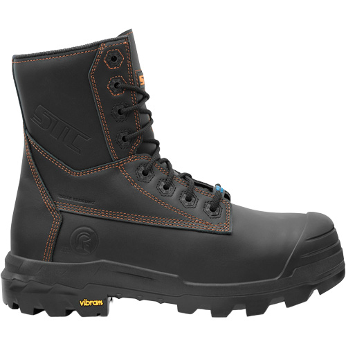Metpro Flex Work Boots with Metguard, Leather, Size 10-1/2, Impermeable Haskins Industrial Inc.