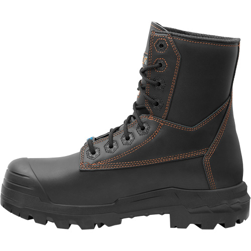 Metpro Flex Work Boots with Metguard, Leather, Size 10-1/2, Impermeable Haskins Industrial Inc.