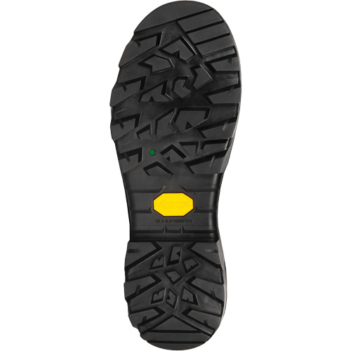 Metpro Flex Work Boots with Metguard, Leather, Size 10-1/2, Impermeable Haskins Industrial Inc.